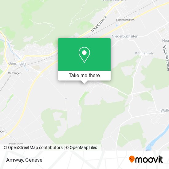Amway map
