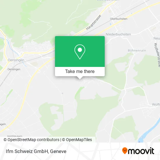 Ifm Schweiz GmbH plan