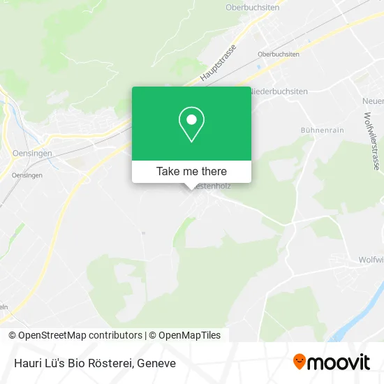 Hauri Lü's Bio Rösterei map