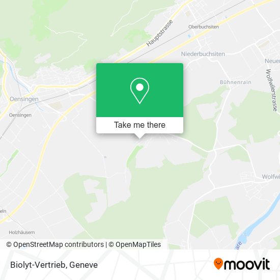 Biolyt-Vertrieb map