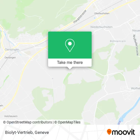 Biolyt-Vertrieb map
