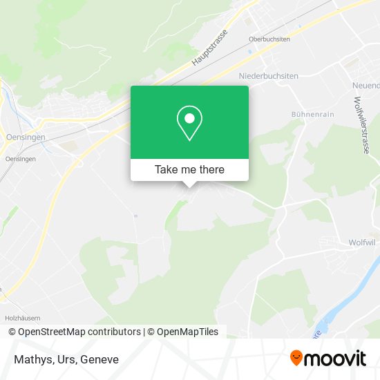 Mathys, Urs map