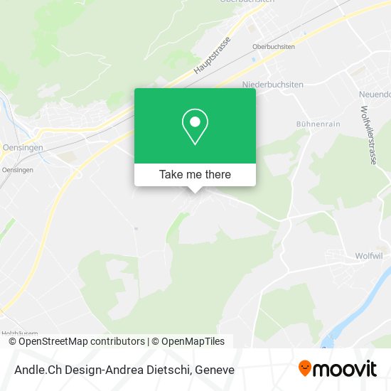 Andle.Ch Design-Andrea Dietschi map