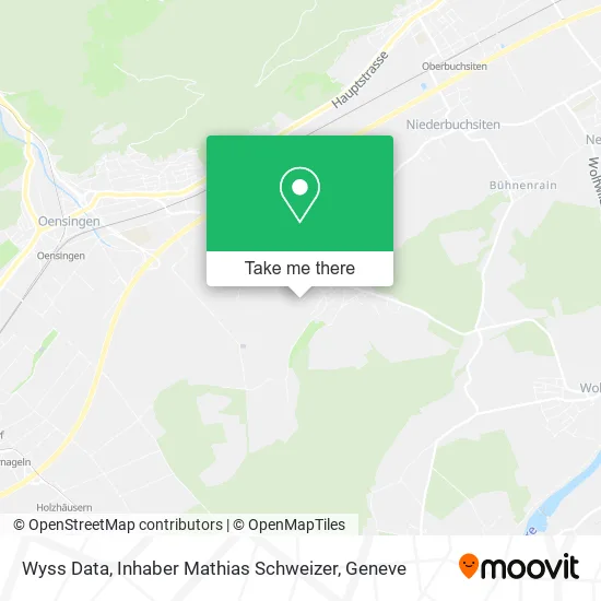 Wyss Data, Inhaber Mathias Schweizer map