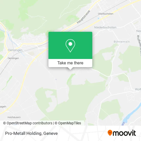 Pro-Metall Holding map