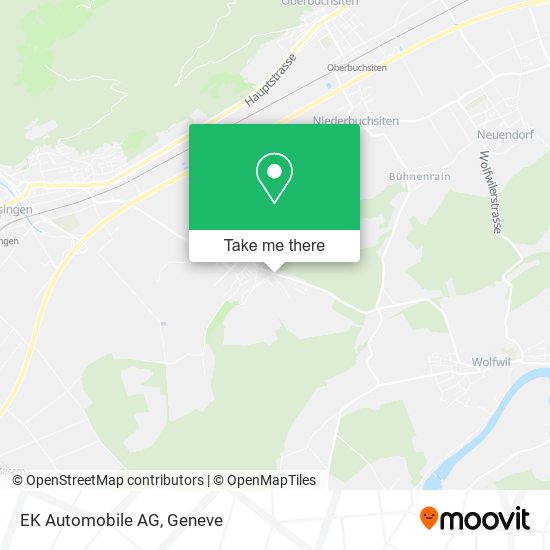 EK Automobile AG map