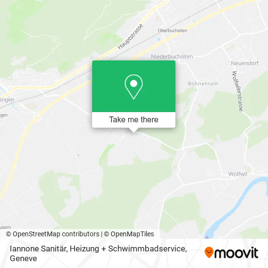 Iannone Sanitär, Heizung + Schwimmbadservice map