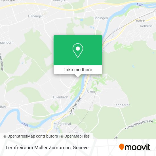 Lernfreiraum Müller Zumbrunn map