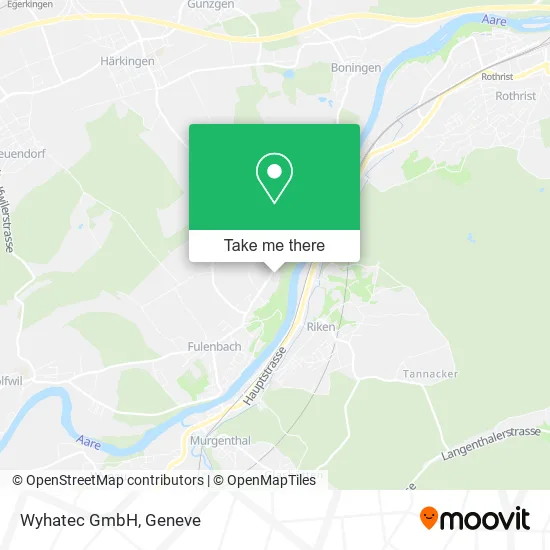 Wyhatec GmbH map