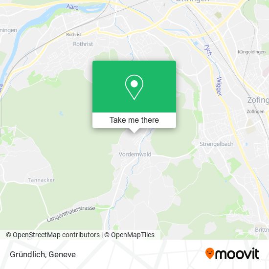 Gründlich map