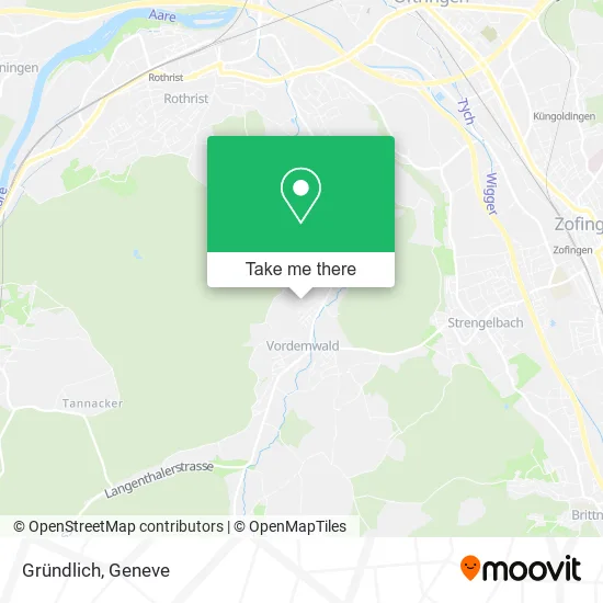 Gründlich map
