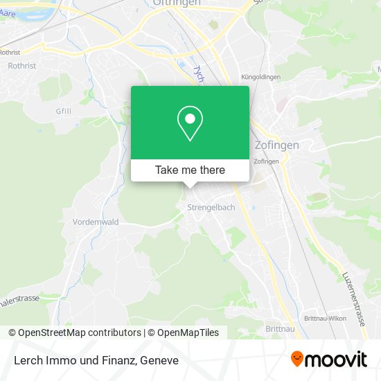 Lerch Immo und Finanz map