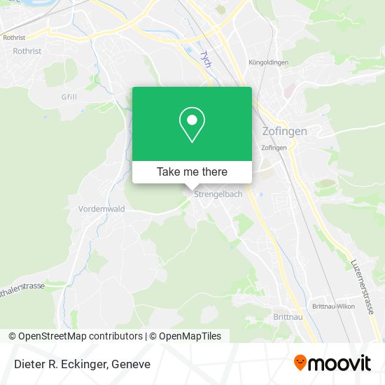 Dieter R. Eckinger map