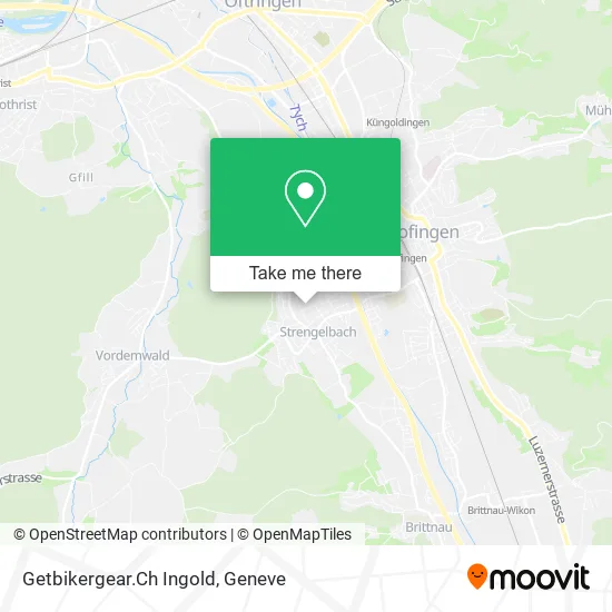 Getbikergear.Ch Ingold map