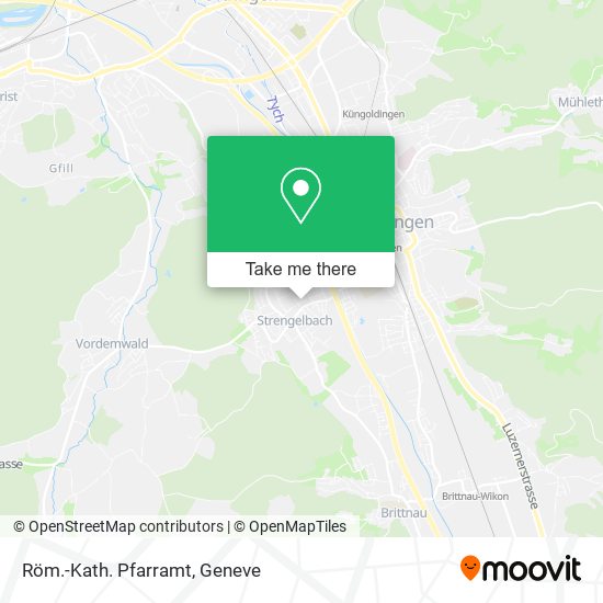 Röm.-Kath. Pfarramt map