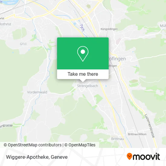 Wiggere-Apotheke plan