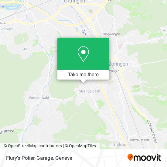 Flury's Polier-Garage map
