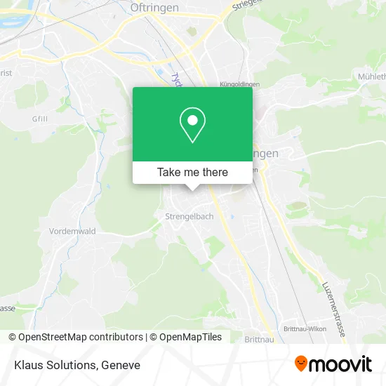 Klaus Solutions map
