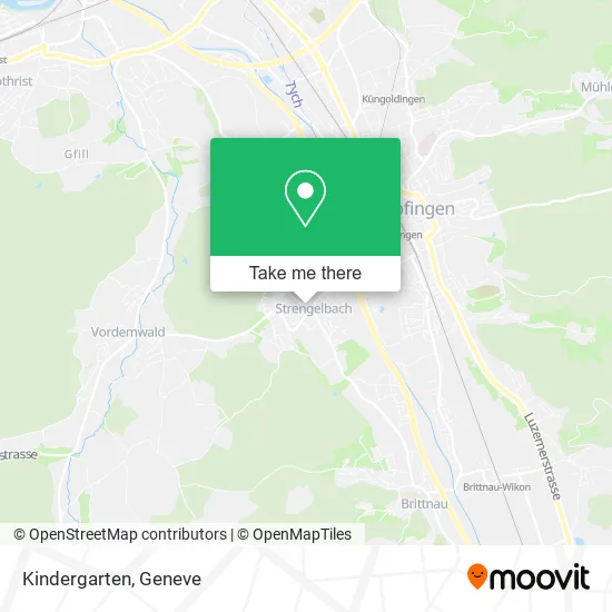 Kindergarten plan