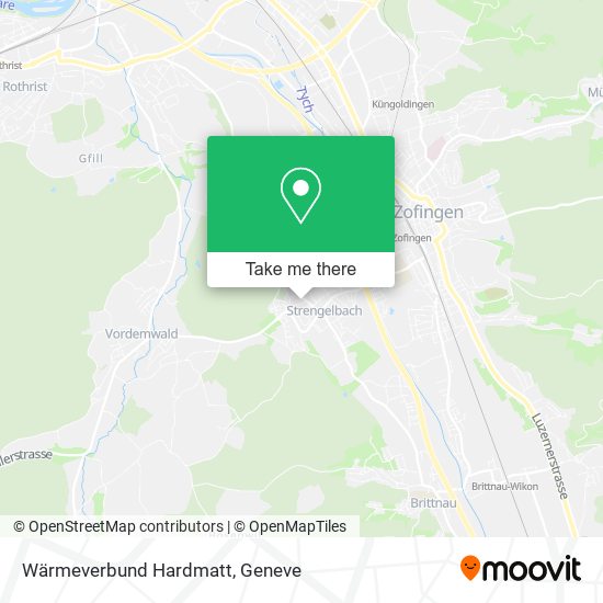 Wärmeverbund Hardmatt map