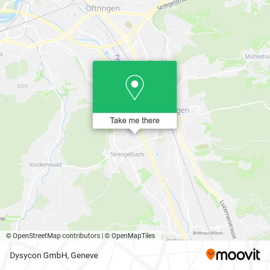Dysycon GmbH map