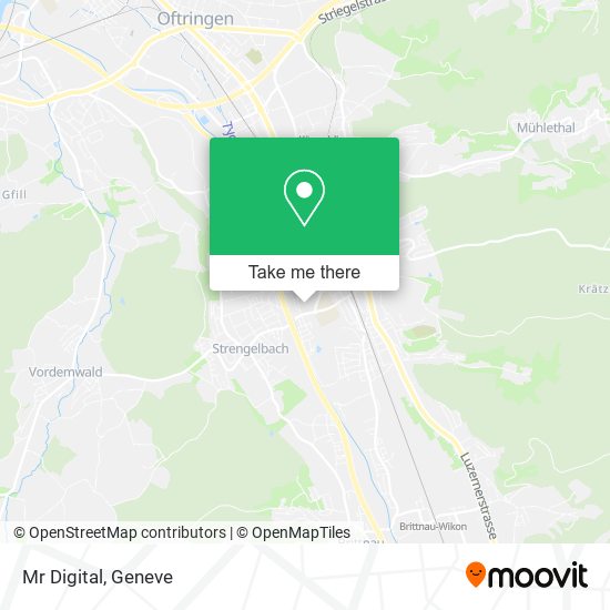 Mr Digital map
