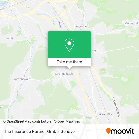 Inp Insurance Partner Gmbh map