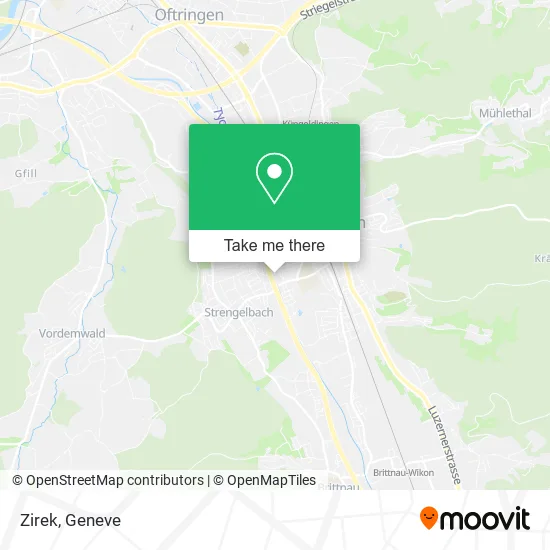 Zirek map