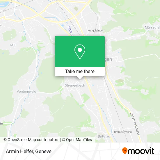 Armin Helfer map