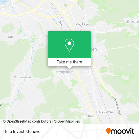 Elia Invest map