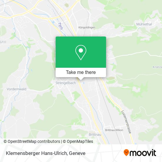 Klemensberger Hans-Ulrich map