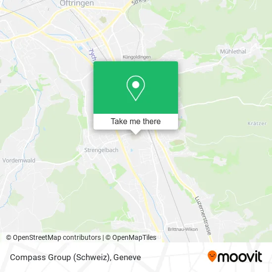 Compass Group (Schweiz) plan