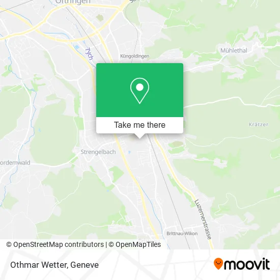 Othmar Wetter plan