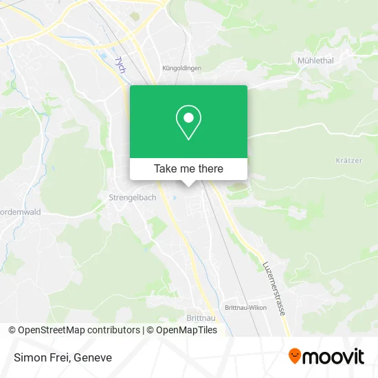 Simon Frei map