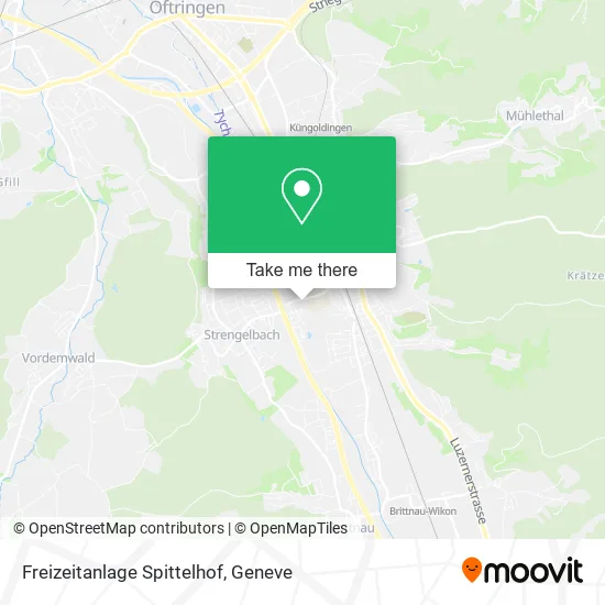 Freizeitanlage Spittelhof map