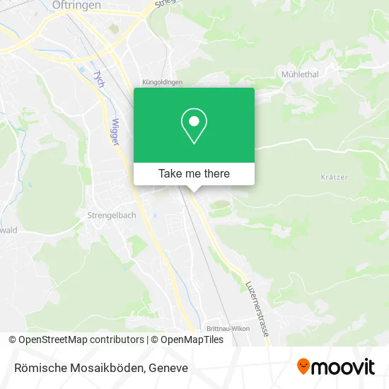 Römische Mosaikböden map