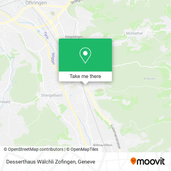Desserthaus Wälchli Zofingen map