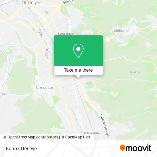 Bapro map