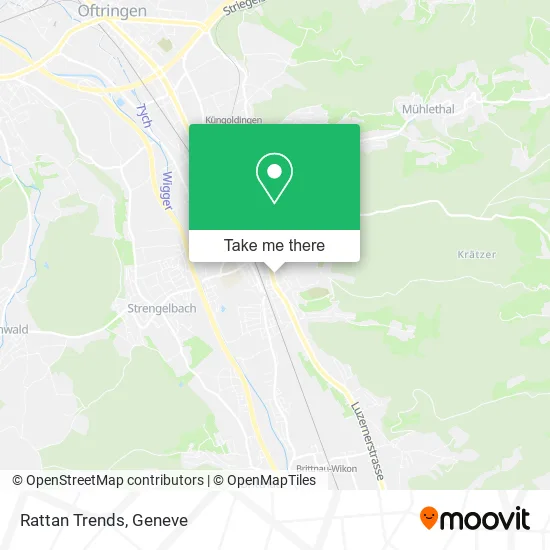 Rattan Trends map