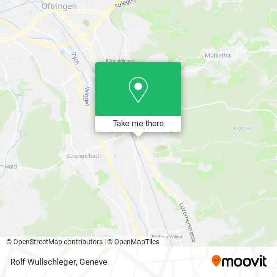 Rolf Wullschleger map