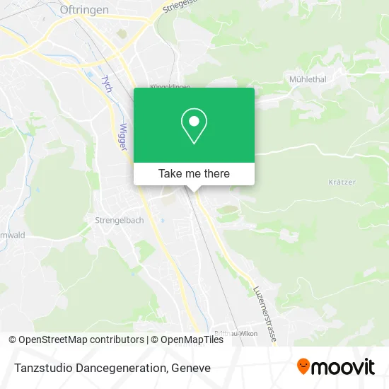 Tanzstudio Dancegeneration plan