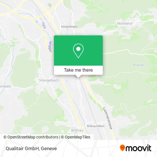 Qualitair GmbH map