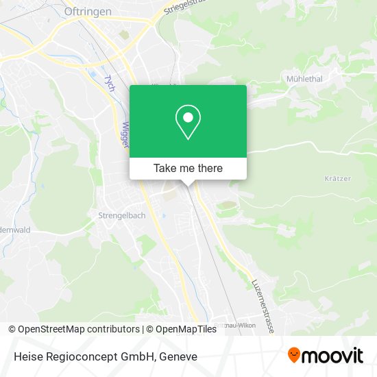 Heise Regioconcept GmbH map