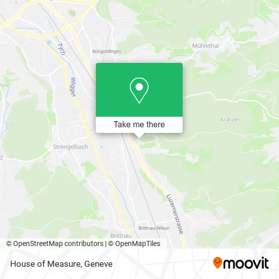 House of Measure map
