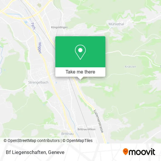 Bf Liegenschaften map