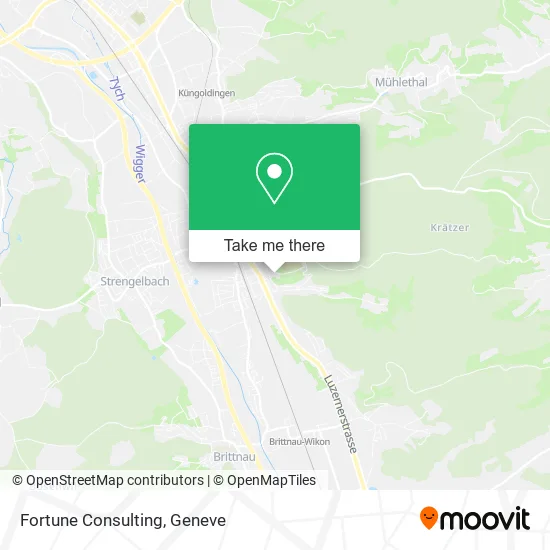 Fortune Consulting map