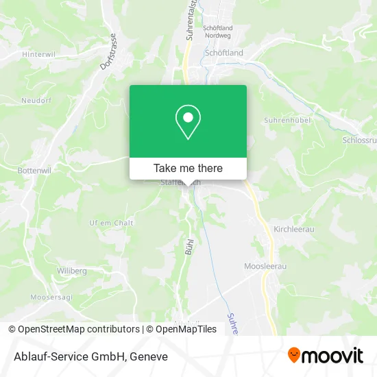 Ablauf-Service GmbH map