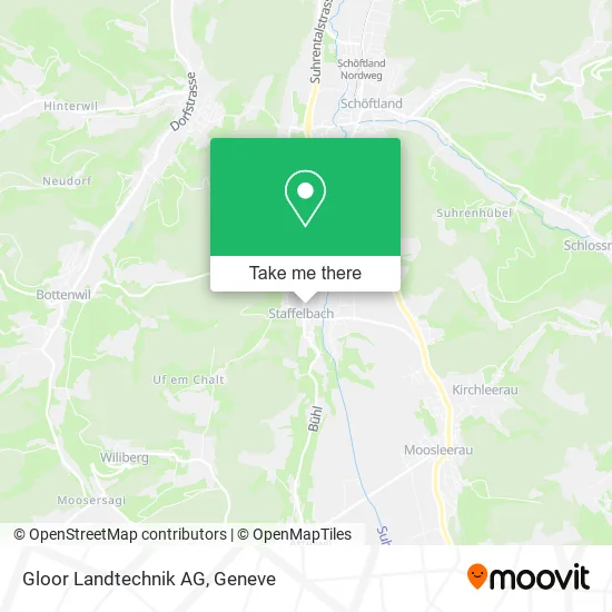 Gloor Landtechnik AG map