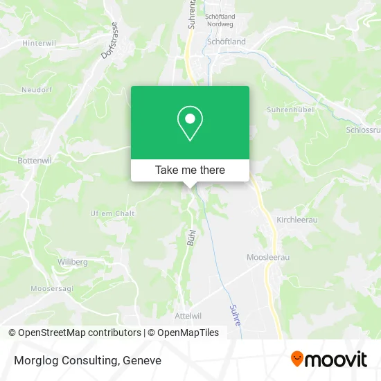 Morglog Consulting map