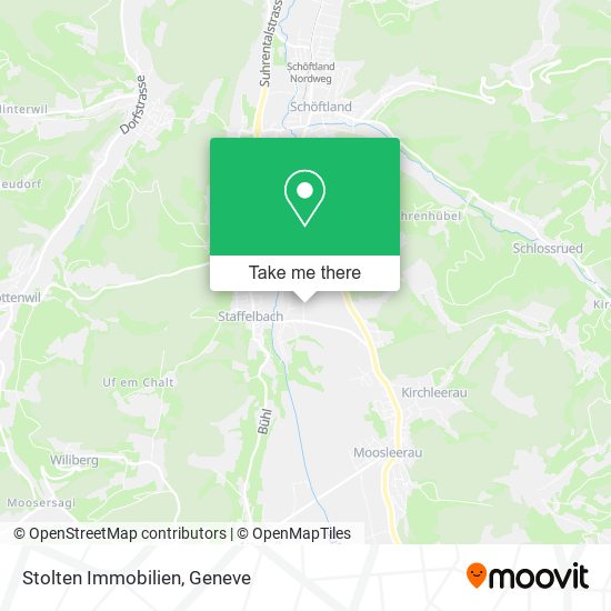 Stolten Immobilien map